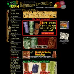 In or about 2005, the Flash Intro was ditched and the homepage was changed to this.