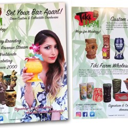 Tiki Farm Brochure - Cover & Back